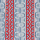 Purchase 87451 | Crème Anglaise, French Red & Blue - Schumacher Fabric
