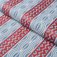 Purchase 87451 | Crème Anglaise, French Red & Blue - Schumacher Fabric