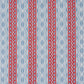 Purchase 87451 | Crème Anglaise, French Red & Blue - Schumacher Fabric