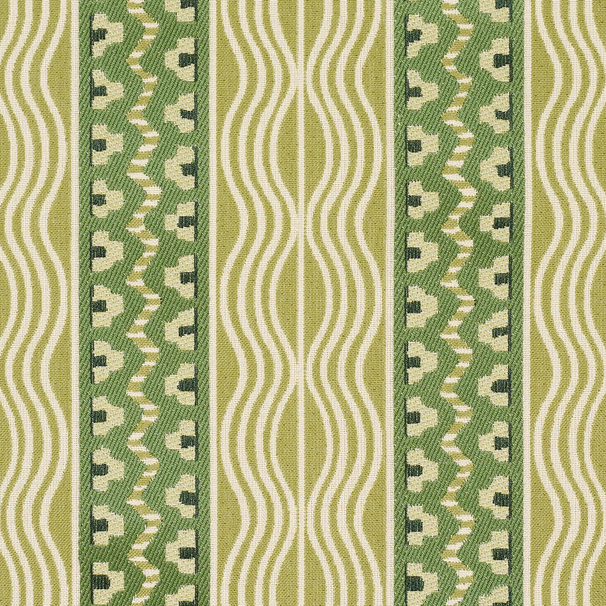 Purchase 87452 | Crème Anglaise, Juniper Green - Schumacher Fabric
