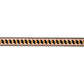 Purchase 87461 | Jilly Velvet Tape, Persimmon/Gold - Schumacher Trim