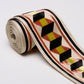 Purchase 87461 | Jilly Velvet Tape, Persimmon/Gold - Schumacher Trim