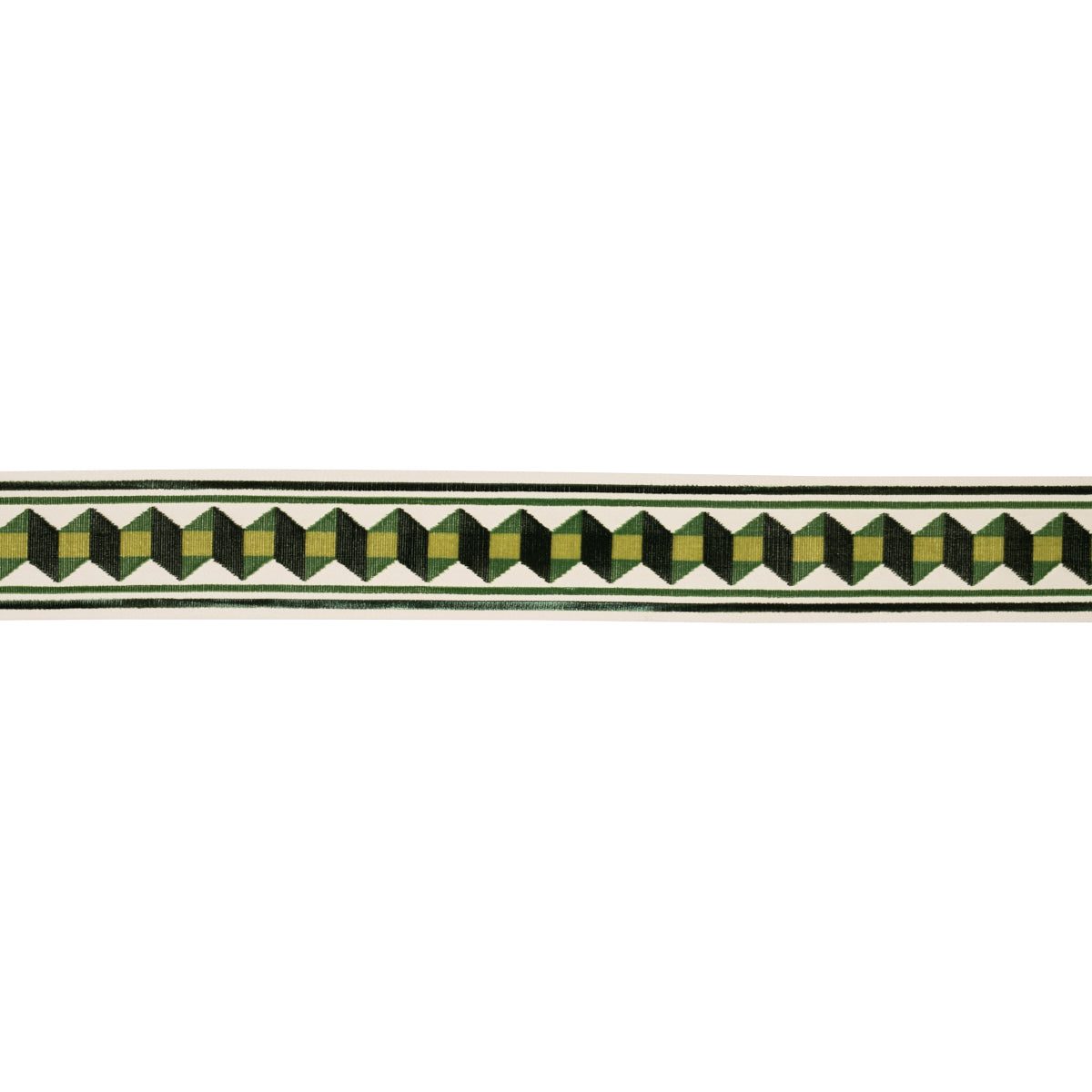Purchase 87462 | Jilly Velvet Tape, Pear Green - Schumacher Trim