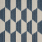 Purchase 87490 | Dena Diamond Ikat Performance, Indigo - Schumacher Fabric