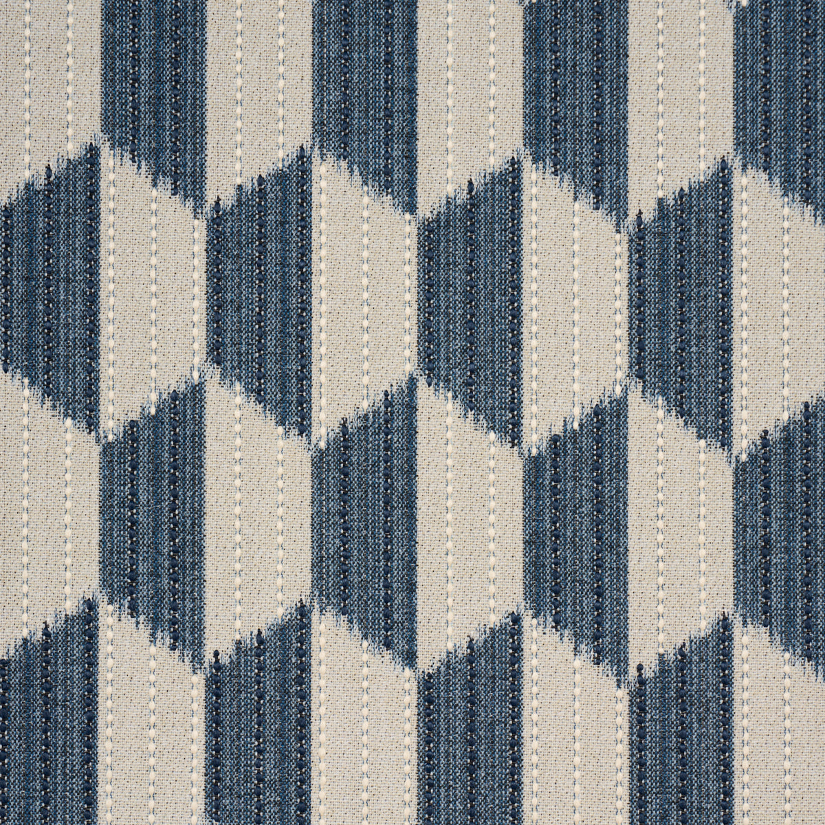 Purchase 87490 | Dena Diamond Ikat Performance, Indigo - Schumacher Fabric