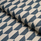 Purchase 87490 | Dena Diamond Ikat Performance, Indigo - Schumacher Fabric