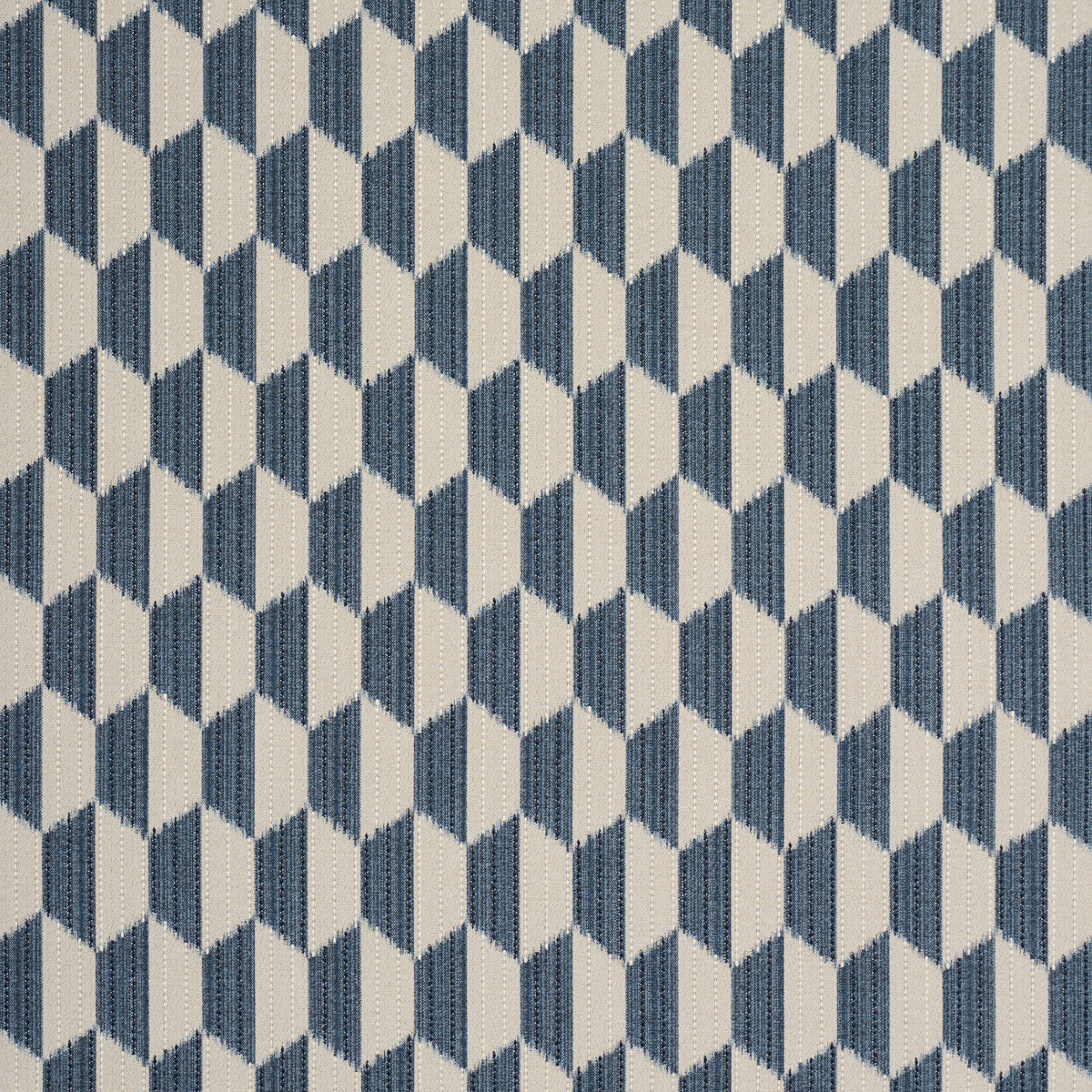 Purchase 87490 | Dena Diamond Ikat Performance, Indigo - Schumacher Fabric