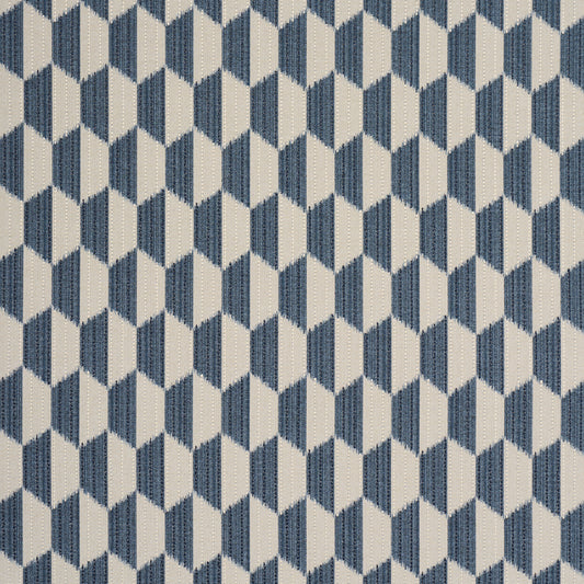 Purchase 87490 | Dena Diamond Ikat Performance, Indigo - Schumacher Fabric