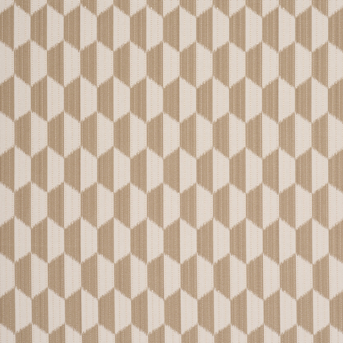 Purchase 87491 | Dena Diamond Ikat Performance, Natural - Schumacher Fabric