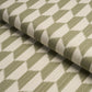 Purchase 87492 | Dena Diamond Ikat Performance, Green - Schumacher Fabric