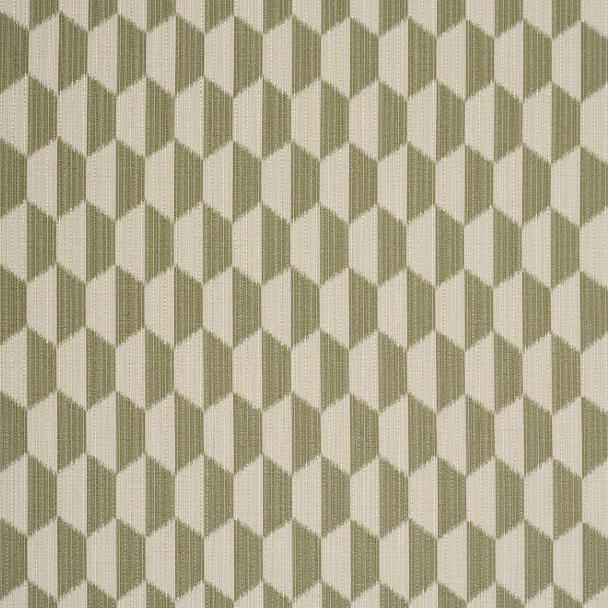 Purchase 87492 | Dena Diamond Ikat Performance, Green - Schumacher Fabric