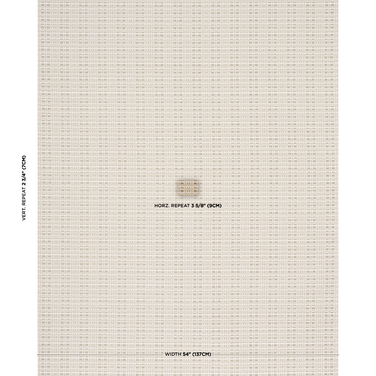 Purchase 87500 | Marja Plaid Performance, Neutral - Schumacher Fabric