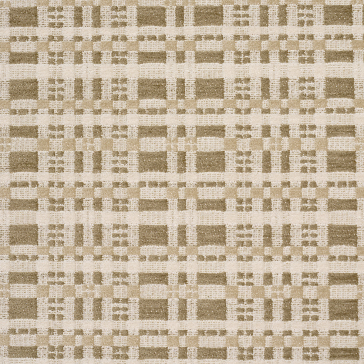 Purchase 87500 | Marja Plaid Performance, Neutral - Schumacher Fabric