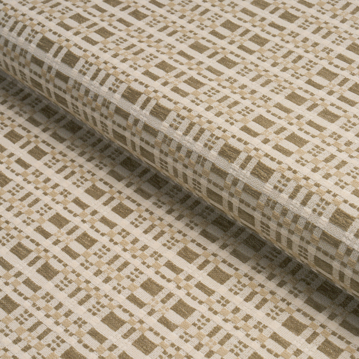 Purchase 87500 | Marja Plaid Performance, Neutral - Schumacher Fabric