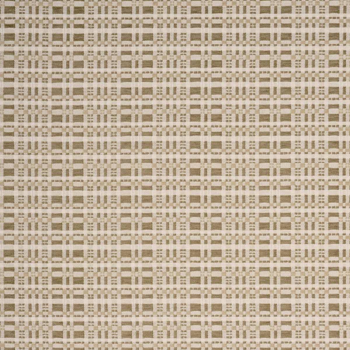 Purchase 87500 | Marja Plaid Performance, Neutral - Schumacher Fabric