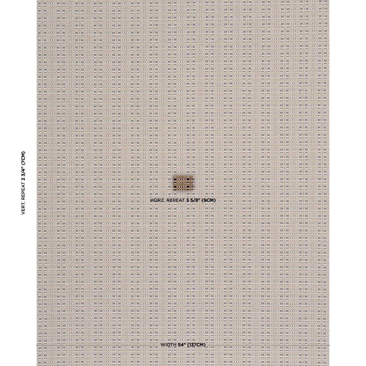 Purchase 87502 | Marja Plaid Performance, Brown - Schumacher Fabric