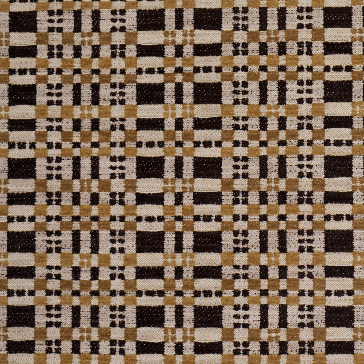 Purchase 87502 | Marja Plaid Performance, Brown - Schumacher Fabric