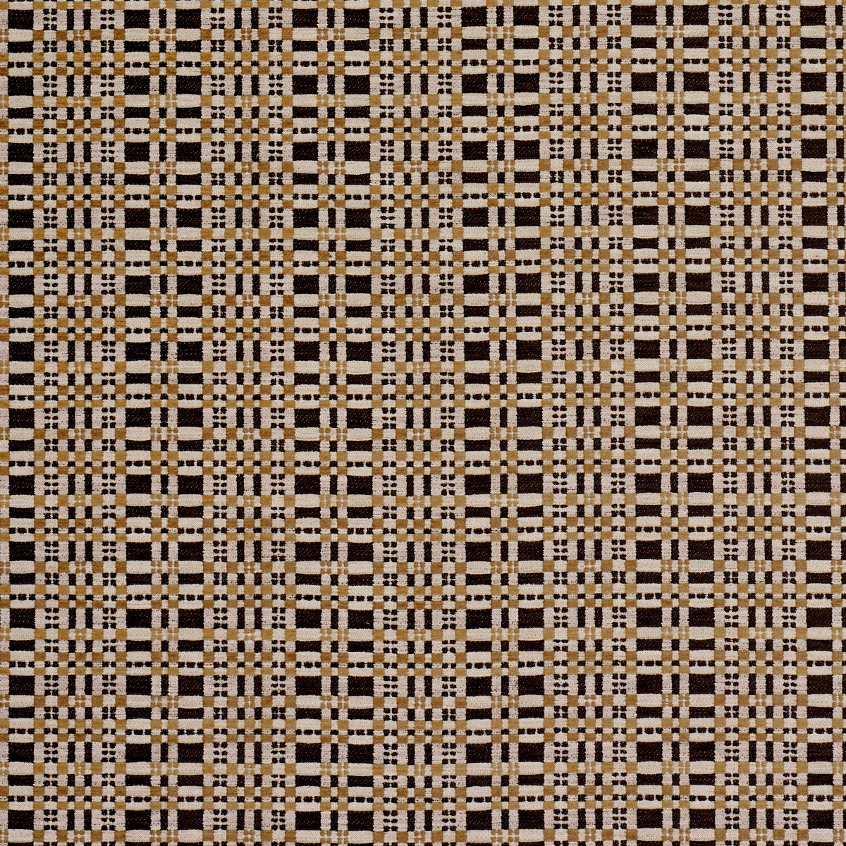 Purchase 87502 | Marja Plaid Performance, Brown - Schumacher Fabric