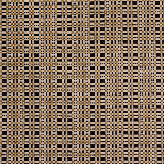 Purchase 87502 | Marja Plaid Performance, Brown - Schumacher Fabric