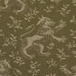 Purchase 87540 | Ewan'S Beasts, Moss - Schumacher Fabric