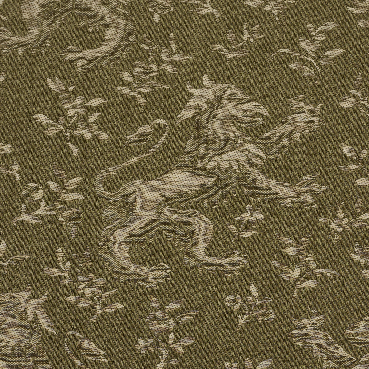Purchase 87540 | Ewan'S Beasts, Moss - Schumacher Fabric