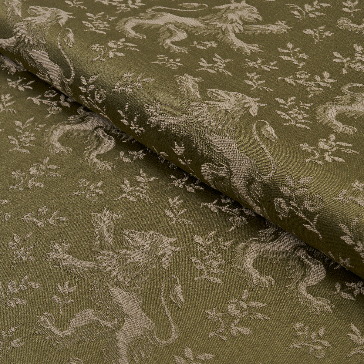 Purchase 87540 | Ewan'S Beasts, Moss - Schumacher Fabric