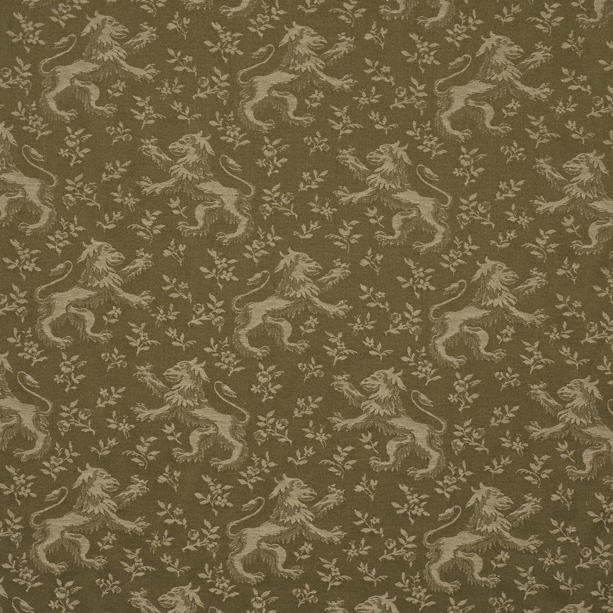 Purchase 87540 | Ewan'S Beasts, Moss - Schumacher Fabric