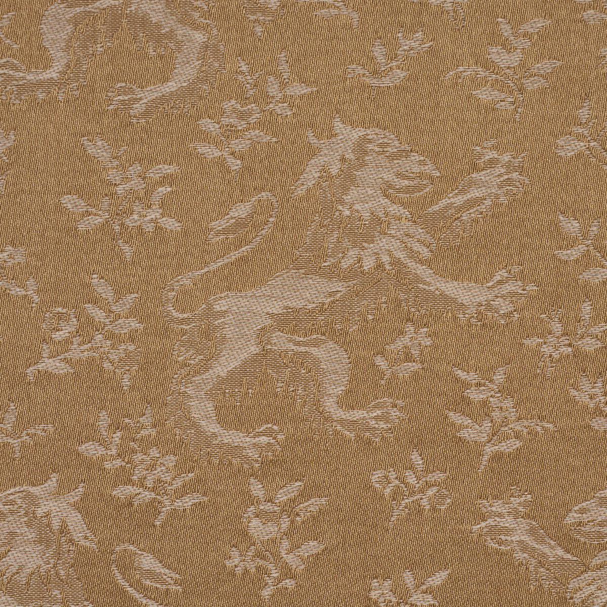 Purchase 87541 | Ewan'S Beasts, Wheat - Schumacher Fabric