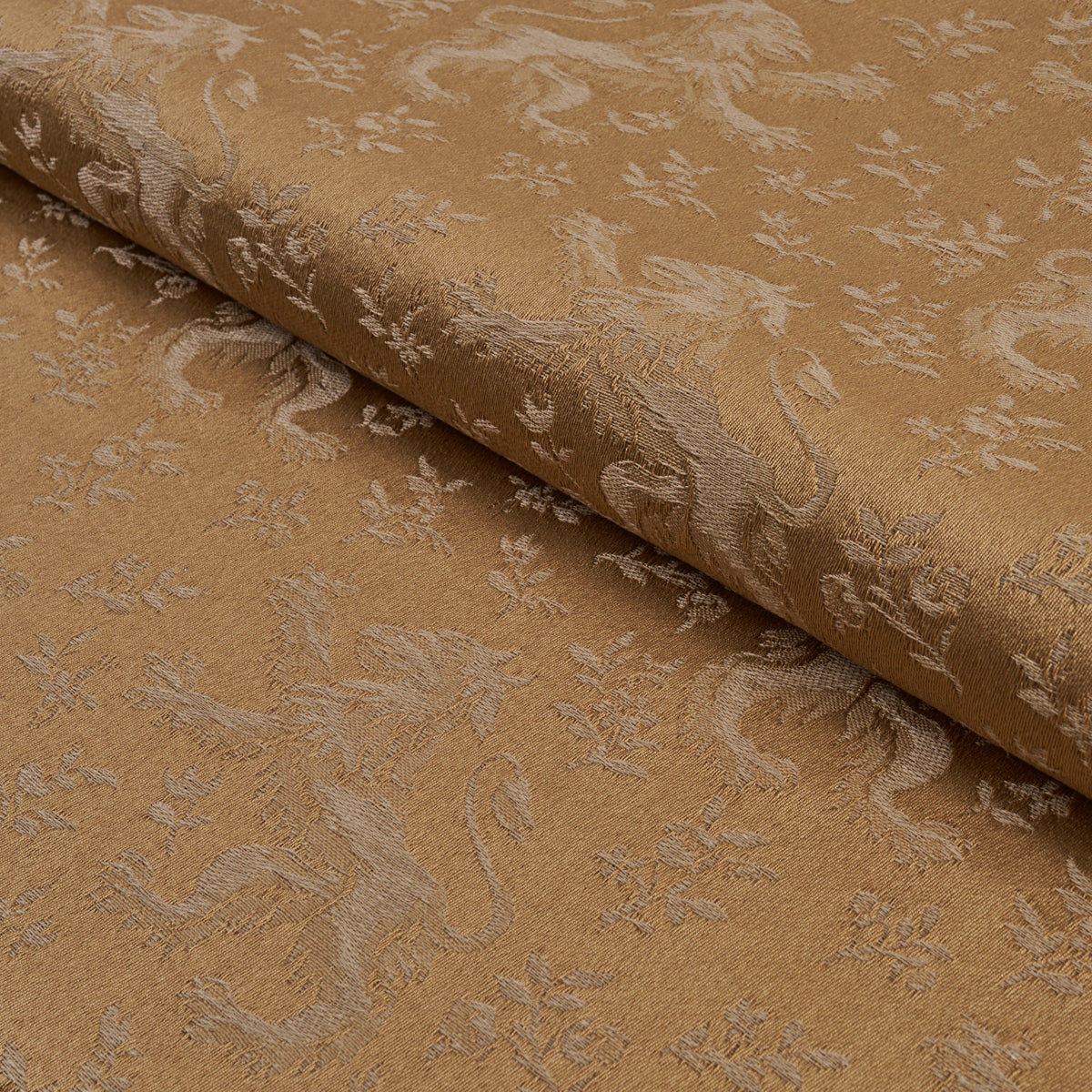 Purchase 87541 | Ewan'S Beasts, Wheat - Schumacher Fabric