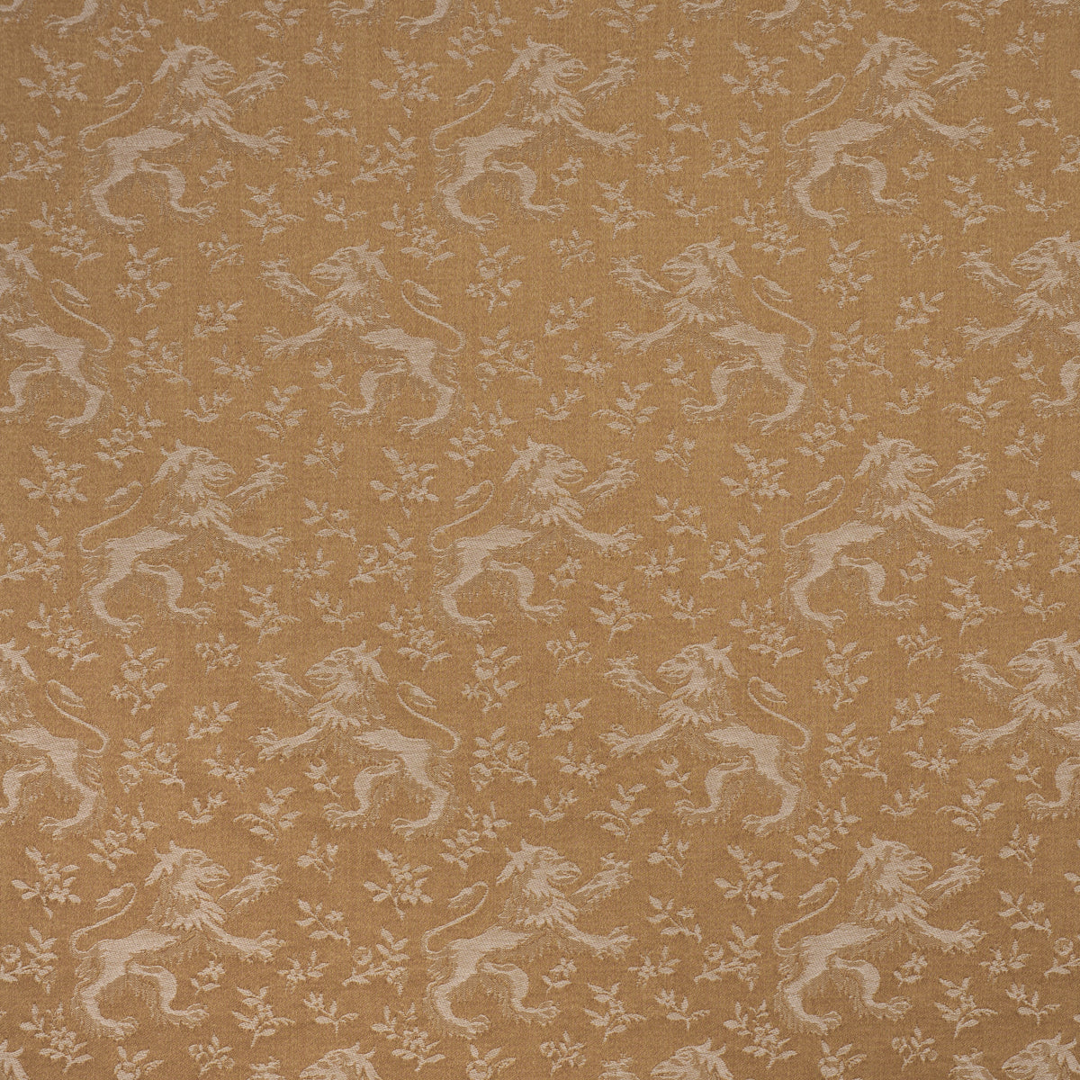 Purchase 87541 | Ewan'S Beasts, Wheat - Schumacher Fabric