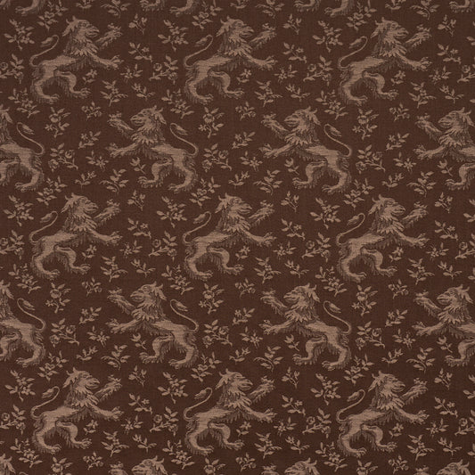 Purchase 87542 | Ewan'S Beasts, Brown - Schumacher Fabric