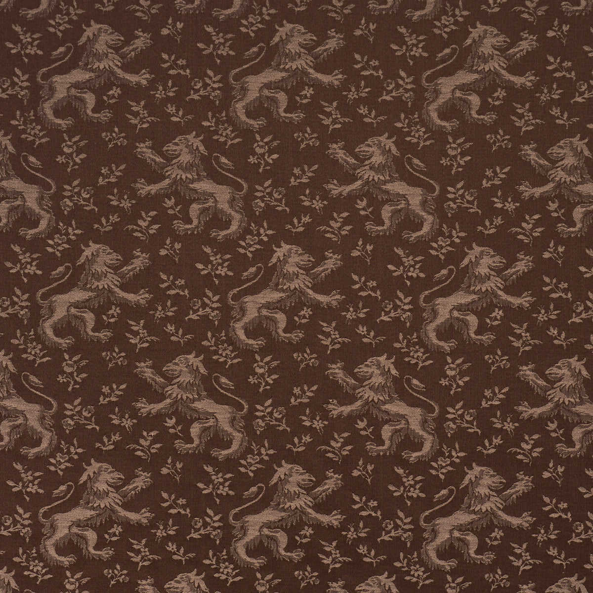 Purchase 87542 | Ewan'S Beasts, Brown - Schumacher Fabric