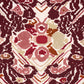 Purchase 87551 | Reversible Digital Damask, Merlot - Schumacher Fabric