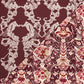 Purchase 87551 | Reversible Digital Damask, Merlot - Schumacher Fabric