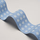 Purchase 87560 | Astra Block Print Tape, Sky - Schumacher Trim