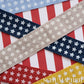 Purchase 87560 | Astra Block Print Tape, Sky - Schumacher Trim