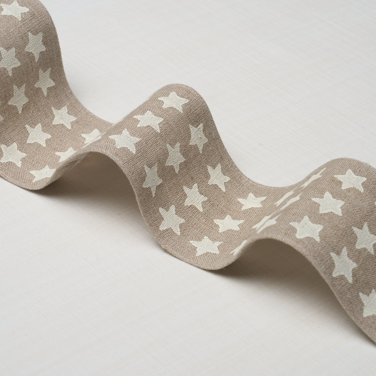 Purchase 87561 | Astra Block Print Tape, Neutral - Schumacher Trim
