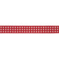 Purchase 87562 | Astra Block Print Tape, Red - Schumacher Trim