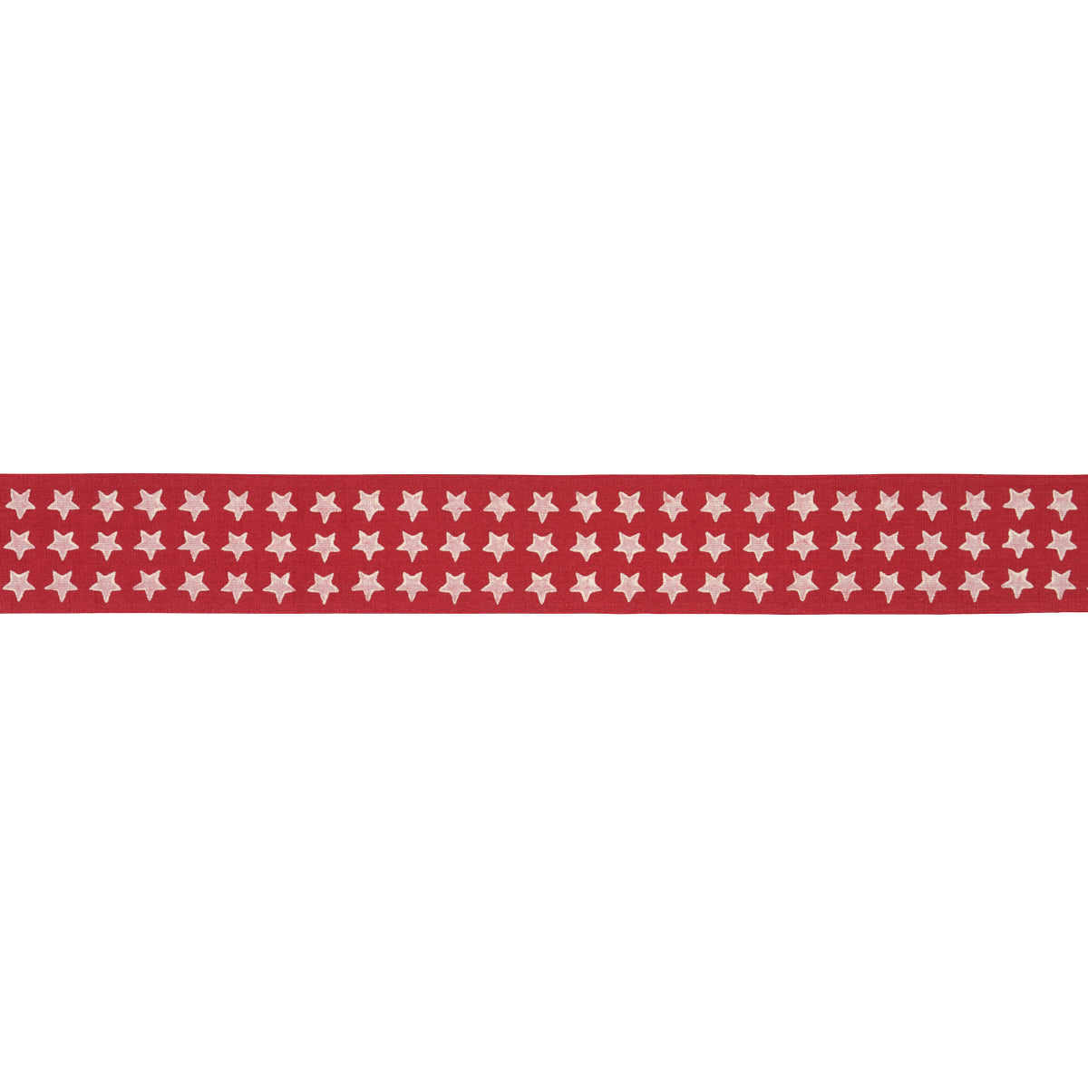 Purchase 87562 | Astra Block Print Tape, Red - Schumacher Trim