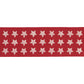 Purchase 87562 | Astra Block Print Tape, Red - Schumacher Trim
