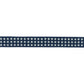 Purchase 87563 | Astra Block Print Tape, Navy - Schumacher Trim