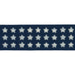 Purchase 87563 | Astra Block Print Tape, Navy - Schumacher Trim