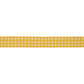 Purchase 87564 | Astra Block Print Tape, Yellow - Schumacher Trim