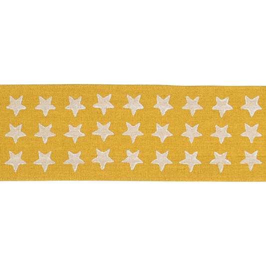 Purchase 87564 | Astra Block Print Tape, Yellow - Schumacher Trim