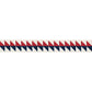 Purchase 87581 | Quilted Diamond Tape, Americana - Schumacher Trim