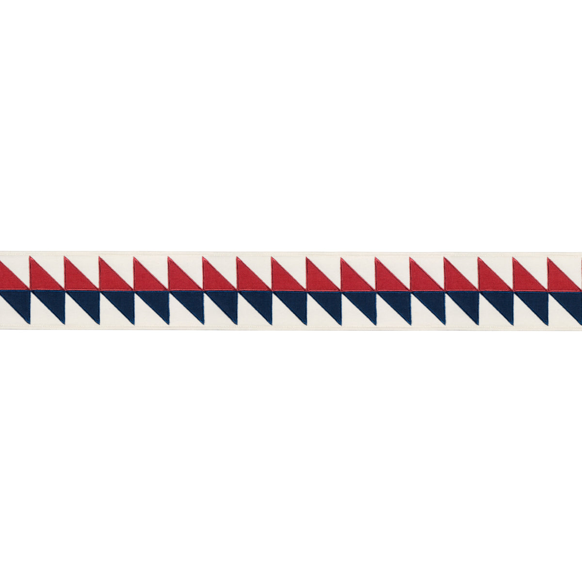 Purchase 87581 | Quilted Diamond Tape, Americana - Schumacher Trim