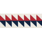 Purchase 87581 | Quilted Diamond Tape, Americana - Schumacher Trim