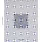Purchase 87590 | Square In A Square, Navy - Schumacher Fabric
