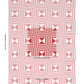 Purchase 87591 | Square In A Square, Red - Schumacher Fabric