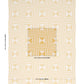Purchase 87592 | Square In A Square, Yellow - Schumacher Fabric